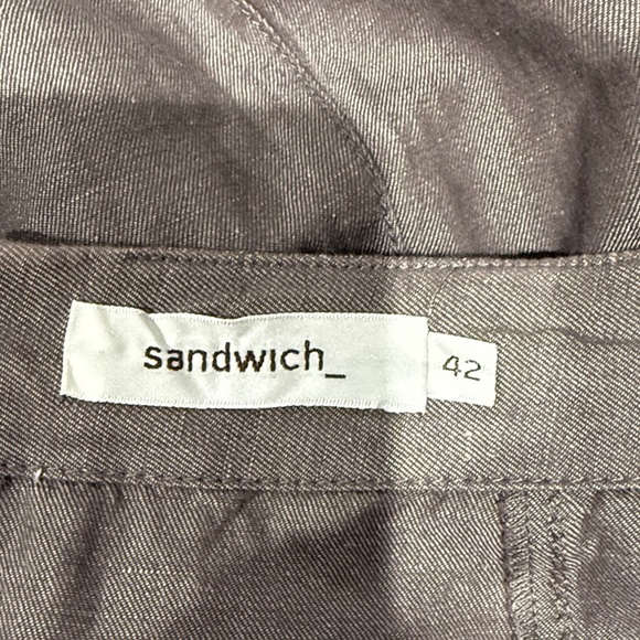 Sandwich | Linen Blend Ruffle Skirt - Picture 6 of 8